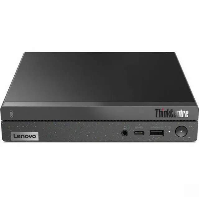 Alt view image 8 of 15 - Lenovo ThinkCentre neo 50q 12M2001UUX SFF Desktop Celeron 7305 8GB 256GB Linux
