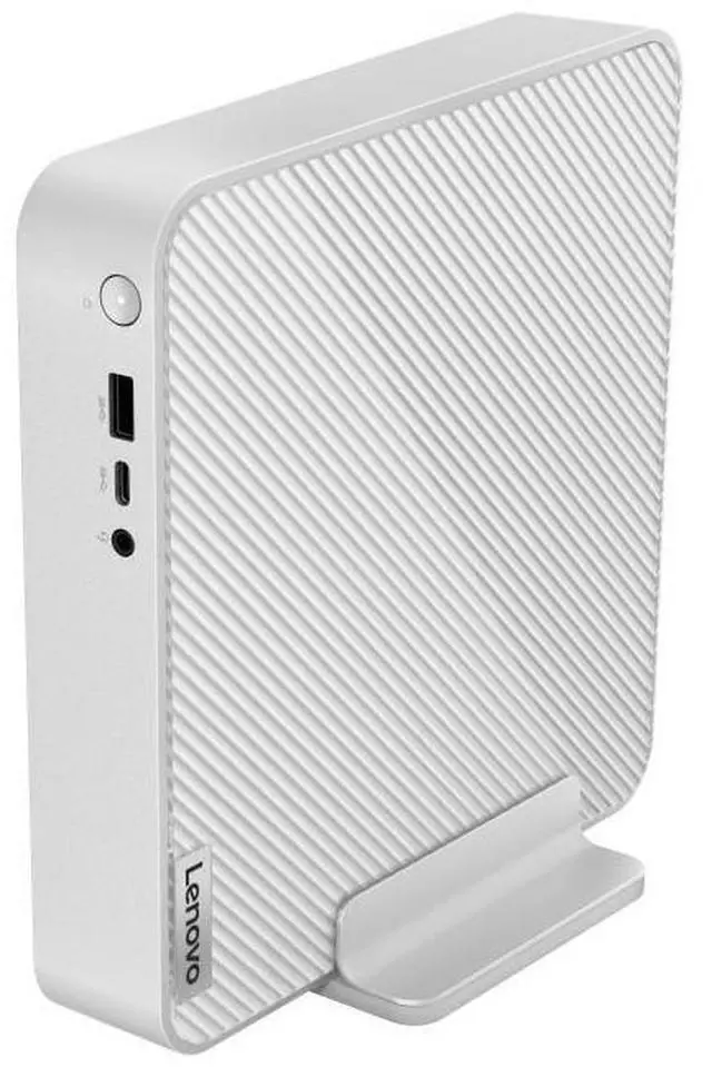 Alt view image 7 of 8 - Lenovo Idea Centre Mini Desktop Computer Intel Core i5-13420H 16GB RAM DDR4 1TB SSD Cloud Grey - Intel Core i5-13420H - Intel UHD Graphics UHD Graphics - Intel SoC Chipset - 16 GB RAM DDR4 - 1 TB SSD