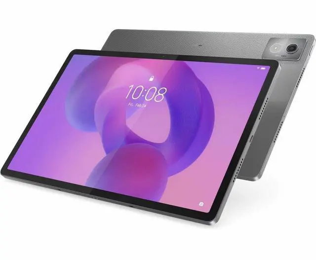 Alt view image 6 of 10 - Lenovo Idea Tab Pro TB373FU Tablet - 12.7" 3K - MediaTek Dimensity 8300 Octa-core - 8 GB - 128 GB Storage - Android 14 - Luna Gray - Cortex A715 Single-core (1 Core) 3.35 GHz + Cortex A715 Triple