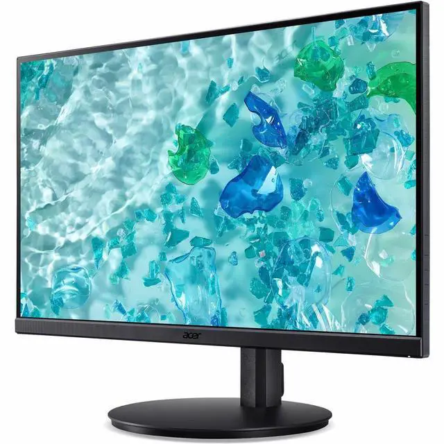 Alt view image 4 of 9 - Acer Vero CB242Y E3 24" Class Full HD LED Monitor - 16:9 - Black - 23.8" Viewable - In-plane Switching (IPS) Technology - LED Backlight - 1920 x 1080 - 16.7 Million Colors - FreeSync - 250 N