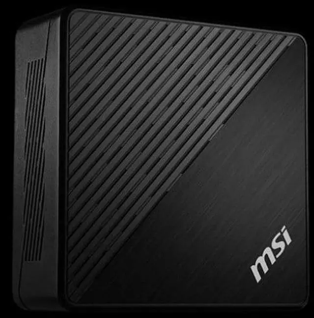 Main image of MSI Cubi NUC 1MG-021BUST Black Mini PC Barebone (TAA Compliance)