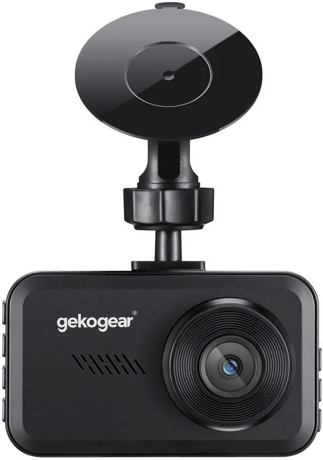 Alt view image 9 of 16 - GekoGear Orbit D111 1080P HD Dash Cam - 3" Screen - Dashboard - Wired - 1920 x 1080 Video - CMOS