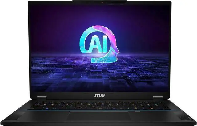 Alt view image 14 of 14 - MSI Stealth 18 AI Studio A1V Stealth 18 AI Studio A1VHG-019US 18" Gaming Notebook - QHD+ - Intel Core Ultra 9 185H - 32 GB - 1 TB SSD - Windows 11 Home - NVIDIA GeForce RTX 4080 with 12 GB - Webcam