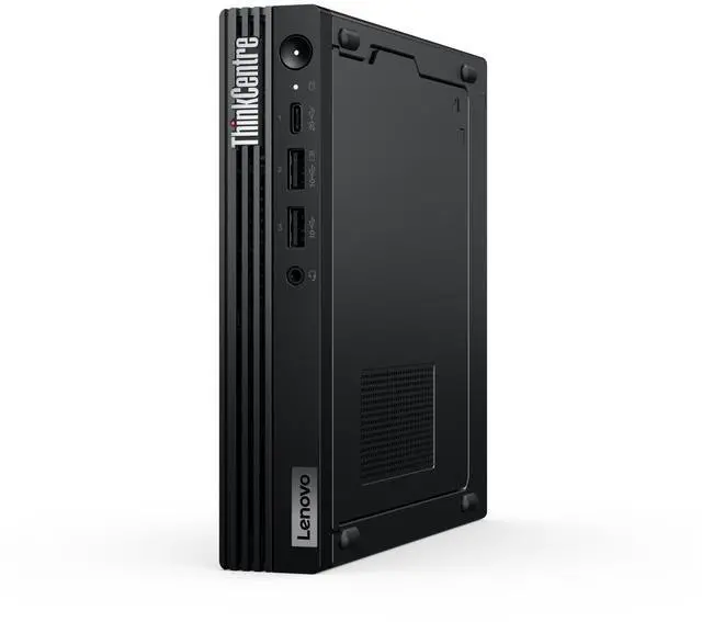 Alt view image 8 of 8 - Lenovo ThinkCentre M90q Gen 5 12TH000YUS Desktop Computer - Intel Core i5 14th Gen i5-14500 - vPro Technology - 16 GB - 256 GB SSD - Tiny - Black - Intel Q670 Chip - Windows 11 Pro - Intel UHD Graphic