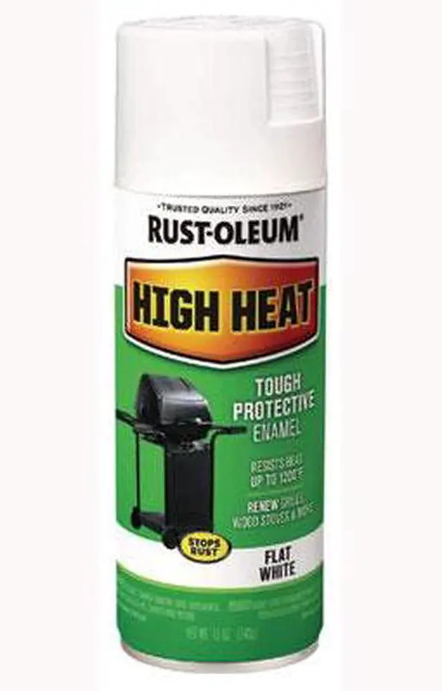 Alt view image 6 of 6 - RUST-OLEUM 7751830 Spray Paint, White, Satin, 12 oz.
