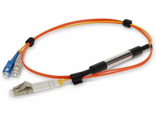 Alt view image 9 of 9 - AddOn - Mode conditioning cable - LC/UPC multi-mode (M) to SC/UPC single mo (it may take up to 15 days to be received)