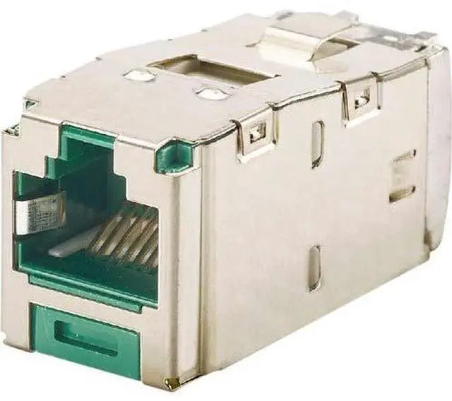 Alt view image 2 of 2 - Panduit Mini-Com Network Connector