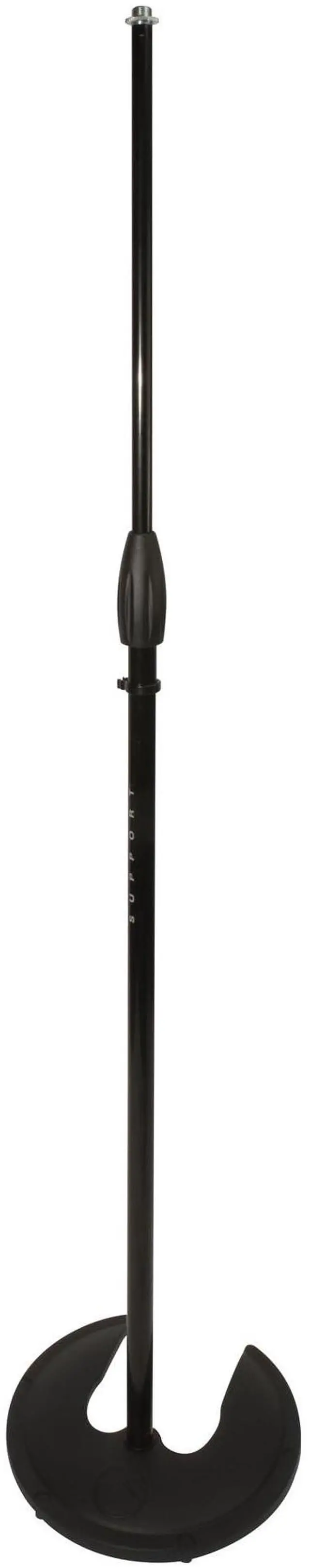 Alt view image 2 of 2 - Ultimate Support Microphone Stand, Black (PRO-R-SB)
