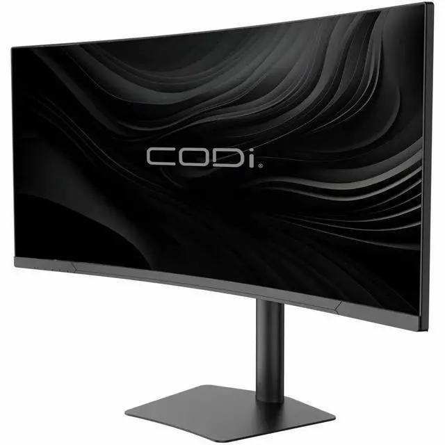 Alt view image 4 of 5 - CODi 34" Ultrawide Curved USB-C Monitor with Docking Station MO34HUC