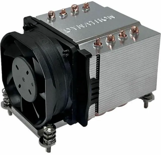 Alt view image 6 of 6 - Dynatron A47 AMD AM4/AM5 Heatsink and Fan for 2U, 145W TDP