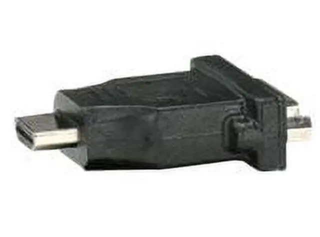 Alt view image 2 of 2 - Unirise HDMIDVIID-ADPT HDMI MALE - DVI-I DUAL LINK FEMALE ADAPTER