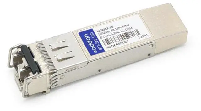 Alt view image 13 of 14 - Addon Watchguard Wg8583 Compatible Taa Compliant 10Gbase-Sr Sfp+ Transceiver (Mmf 850Nm 300M Lc Dom)