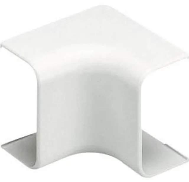 Alt view image 3 of 3 - Panduit Pan-Way ICF10IW-X Low Voltage Inside Corner Fitting ICF10IWX