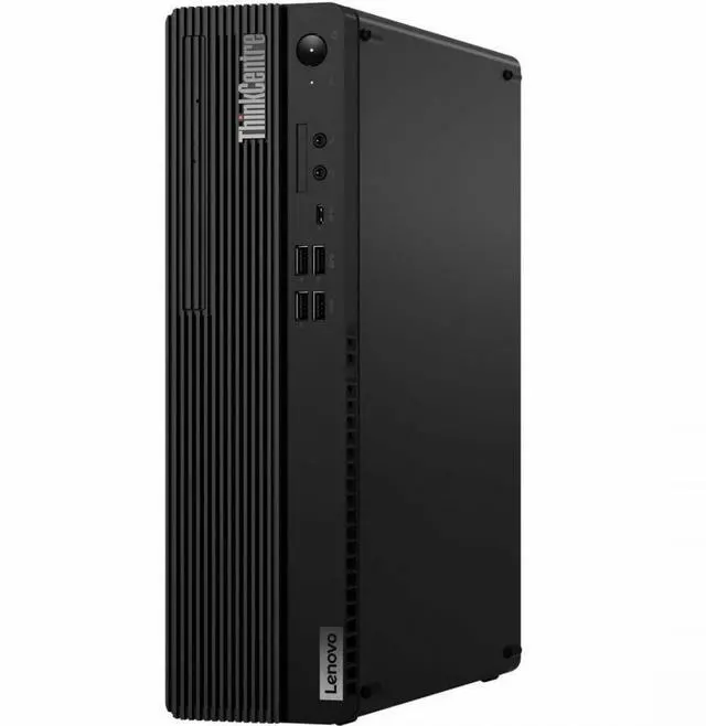 Alt view image 7 of 8 - Lenovo ThinkCentre M75s Gen 5 12TA000KUS Desktop Computer - AMD Ryzen 7 PRO 8700G - 16 GB - 512 GB SSD - Small Form Factor - Black - AMD PRO 665 Chip - Windows 11 Pro - AMD Radeon 780M Graphics - DVD-
