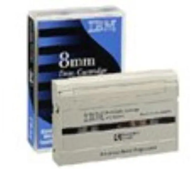 Alt view image 3 of 3 - IBM 8mm D8, 160m, 7/14GB 87G1603