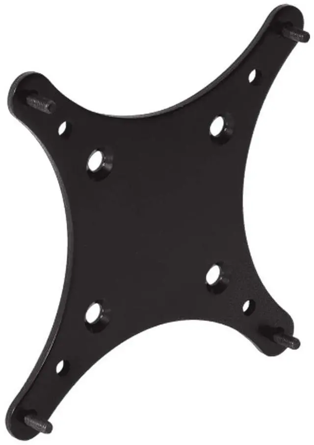 Main image of HAT Design Works Mounting Adapter for Flat Panel Display Adapter Plate Monitor Black 7VESASTAR175603