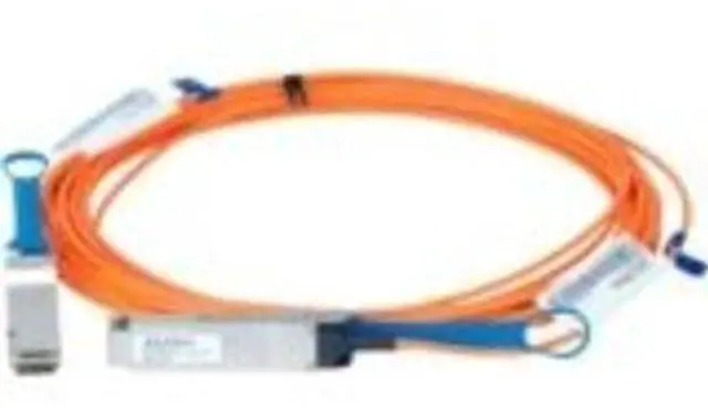 Alt view image 3 of 3 - Mellanox AOC Cable Ethernet 100GbE QSFP 5m MFA1A00C005