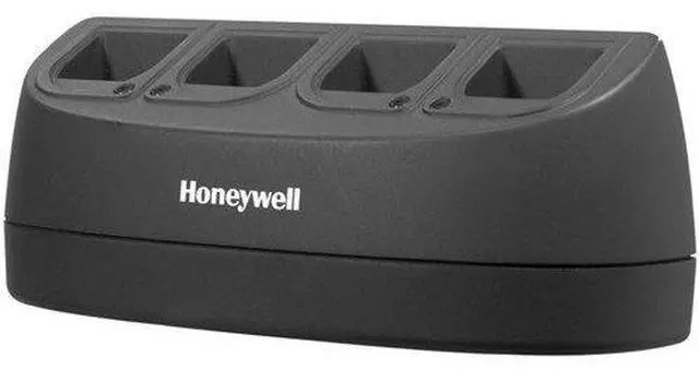Alt view image 2 of 2 - Honeywell 4-Bay Charger for 1202g/3820/3820I/4820/4820i/1902/19011i Batteries