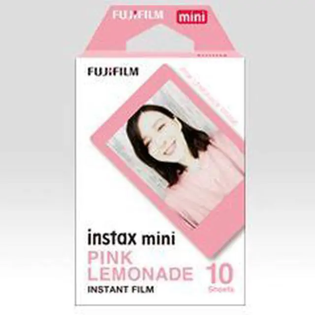 Alt view image 13 of 13 - FUJIFILM - FILM 16581836 INSTAX MINI PINK LEMONADE FILM