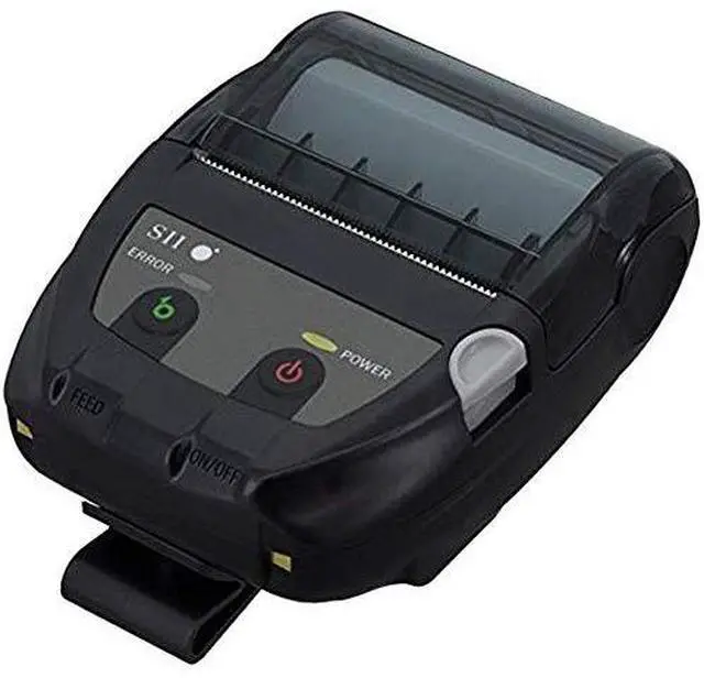 Alt view image 9 of 9 - Seiko MP-B20 2 Mobile Printer Wireless MP-B20-B02JK1-74