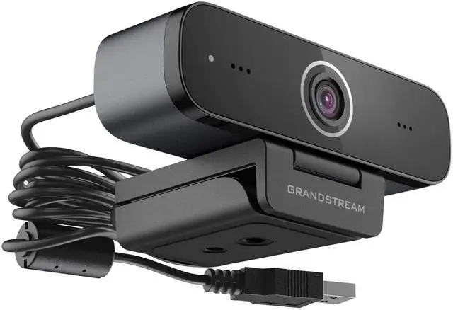 Alt view image 5 of 5 - Grandstream - GUV3100 - Grandstream GUV3100 Webcam - 2 Megapixel - 30 fps - USB 2.0 - 1920 x 1080 Video - CMOS Sensor - Fixed Focus - Microphone - Notebook, Computer