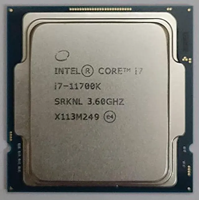 Alt view image 10 of 10 - Intel Core i7-11700K Rocket Lake 8-Core 3.6 GHz LGA 1200 125W CM8070804488629 Desktop Processor Intel UHD Graphics 750 (ABS Only)