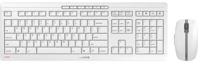 Alt view image 7 of 13 - CHERRY STREAM DESKTOP Recharge Keyboard & Mouse