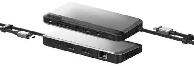 Alt view image 11 of 12 - Alogic USB-C Dual Display Dock MX2 Lite HDMI Edition U1CSHSGR