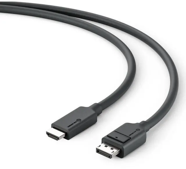 Alt view image 2 of 3 - Alogic Elements DisplayPort/HDMI Audio/Video Cable EL2DPHD4K02