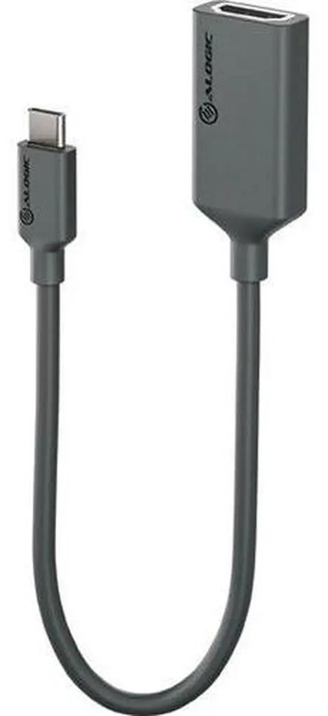 Alt view image 3 of 4 - Alogic Elements Series 20cm USB-C to HDMI Adapter with 4K Support M/F EL2UCHDADP