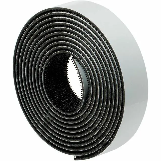 Alt view image 3 of 4 - 3M SJ3540 3/4" W x 150' L Self-Mating Black Dual Lock Adhesive Fastener Roll, 2