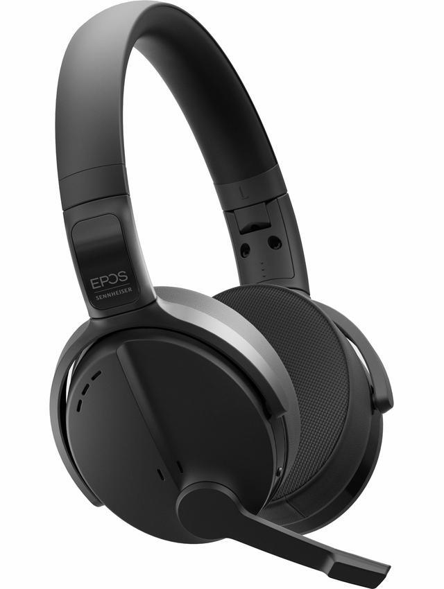Alt view image 8 of 8 - EPOS ADAPT 561 II Headset - Wireless - Bluetooth - Ear-cup - Blac Model 1001170
