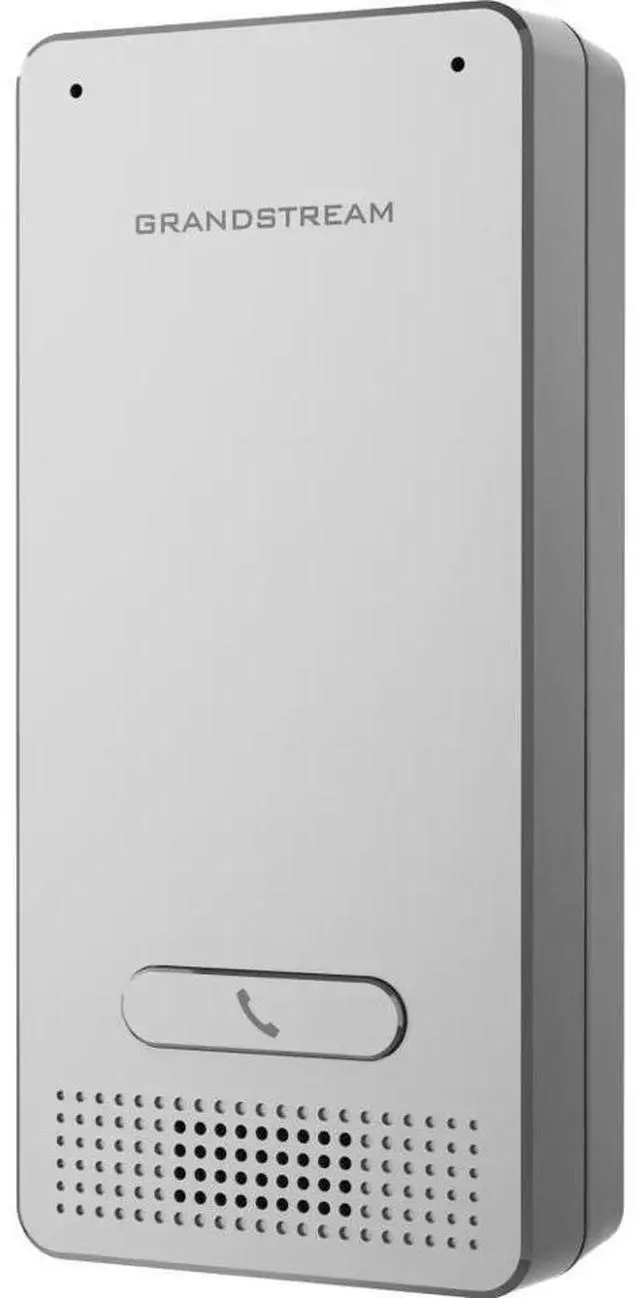 Alt view image 4 of 4 - Grandstream Networks GDS3702 Single Button Audio Door Intercom