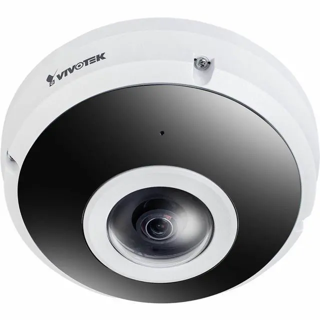 Alt view image 2 of 2 - Vivotek FE9391-EHV-V2 12MP Outdoor Network Fisheye Dome Camera FE9391EHVV2