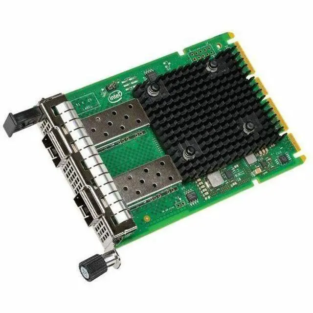 Alt view image 3 of 3 - Intel Ethernet Network Adapter X710-DA2 for OCP 3.0 - network adapter - OCP 3.0 - Gigabit Ethernet / 10 Gigabit SFP+ x 2 Model X710DA2OCPV3G1P