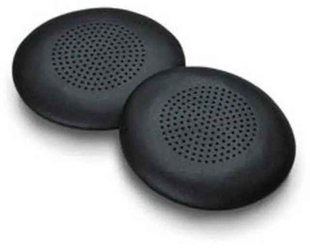 Alt view image 2 of 5 - Poly Leatherette Ear Cushion for Poly Blackwire 5210, 5220 85S19AA