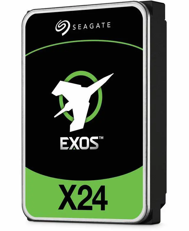 Alt view image 2 of 5 - Seagate Exos X24 ST16000NM007H 16 TB Hard Drive - 3.5" Internal - SAS (12Gb/s SAS) - CMR - 7200rpm - Hot Pluggable - 512e/4Kn Format