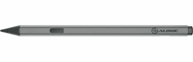 Alt view image 9 of 9 - Alogic Clarity Active Stylus Pen 2 - Integrated Writing Pen - 1 - Replaceable Stylus Tip - Anodized Aluminum - Touchscreen Monitor Device Supported