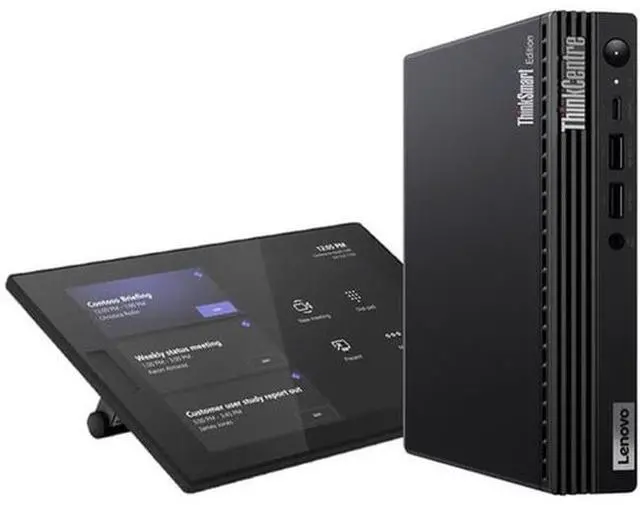 Alt view image 8 of 10 - Lenovo ThinkSmart Tiny Kit - video conferencing kit (12XH0008US)