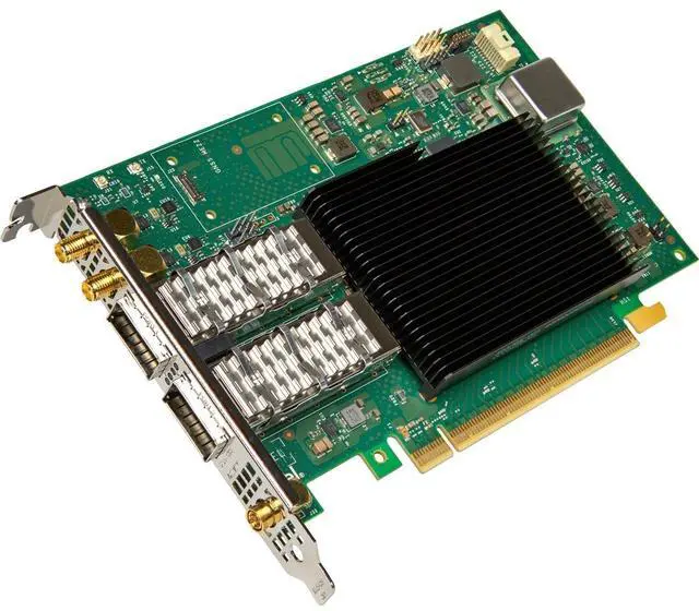 Alt view image 2 of 2 - Intel Ethernet Network Adapter E810-cqda2t - High-precision Timing Synchronization