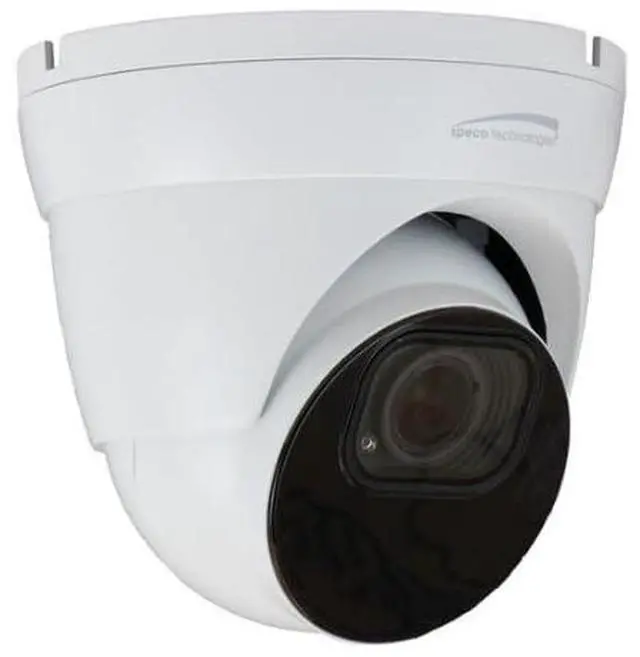 Alt view image 5 of 5 - Speco Technologies O8T1MG 8MP Outdoor Network Turret Camera with Night Vision & 2.8-12mm Lens