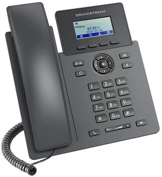 Alt view image 2 of 2 - Grandstream Networks GRP2601 2 Lines 2 SIP Accts IP Phone  Essential IP Phone