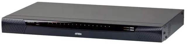 Alt view image 3 of 3 - ATEN KN1116VA 1-Local/Remote Access 16-Port Cat5 KVM over IP Switch w/3-Yr Warranty