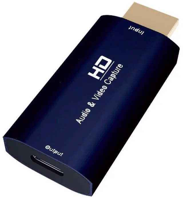 Alt view image 4 of 4 - 4XEM 4XUSBCHDMIVIDCAP USB-C to HDMI Video Capture Card