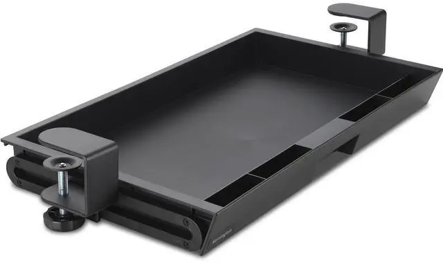 Alt view image 8 of 8 - Kensington Clamp-On Storage Drawer, Under Desk Storage Drawer & Damage-Free Installation (K52175WW)