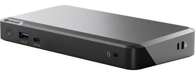 Alt view image 14 of 14 - Alogic MX2 USB-C 100w Dual DisplayPort Alt Mode Docking Station DUPRMX2100