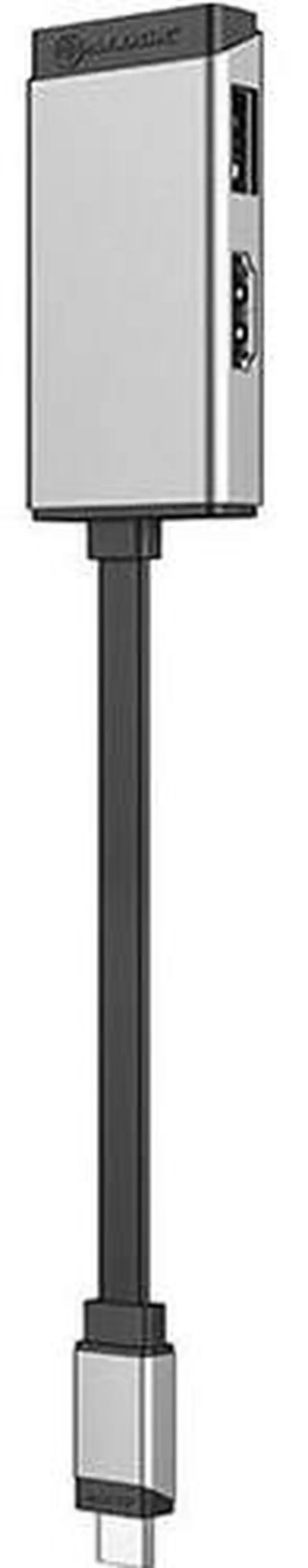 Alt view image 10 of 17 - Alogic MagForce DUO 2-in-1 Adapter ULCHDASGR