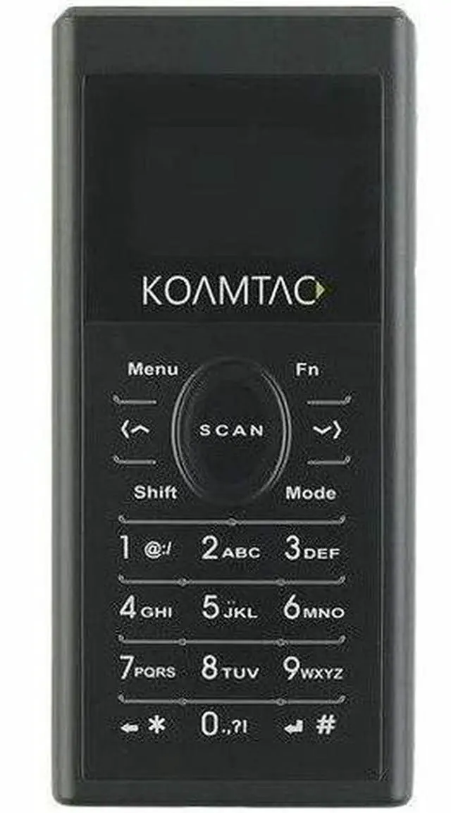 Alt view image 4 of 4 - KoamTac KDC380C Wireless Barcode Scanner 342800
