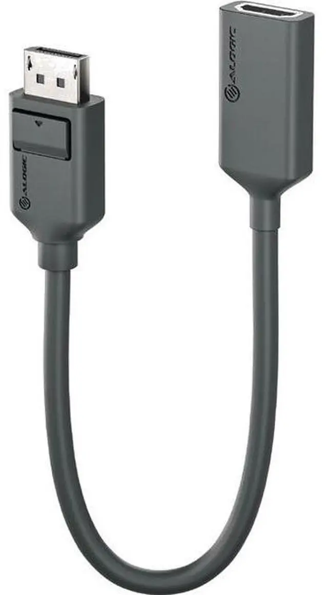 Alt view image 4 of 4 - Alogic Elements DisplayPort/HDMI Audio/Video Cable EL2DPHDADP