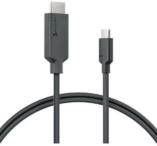 Alt view image 3 of 3 - Alogic Elements Series 1m USB-C to HDMI Cable with 4K Support M/M EL2UCHD01